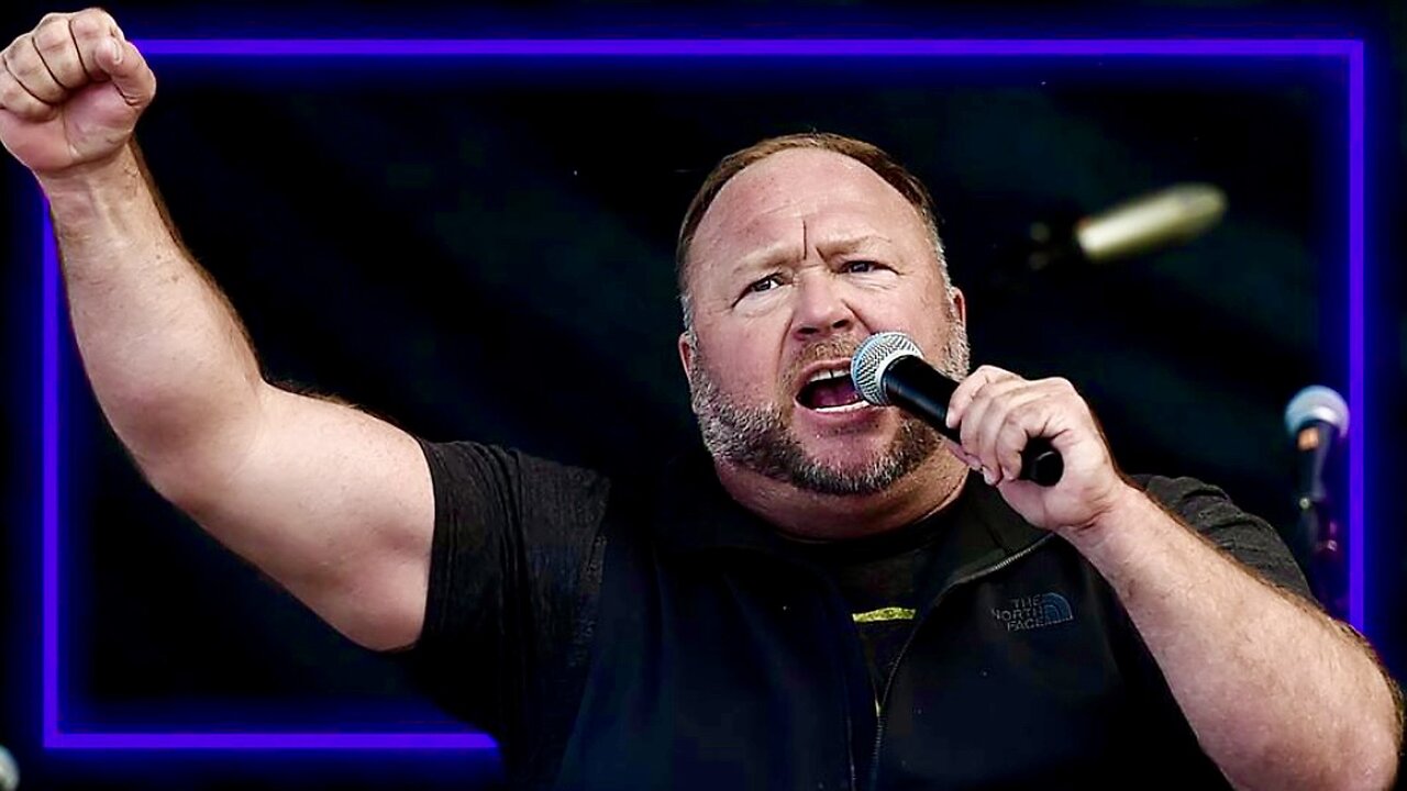 POWERFUL RANT By Alex Jones