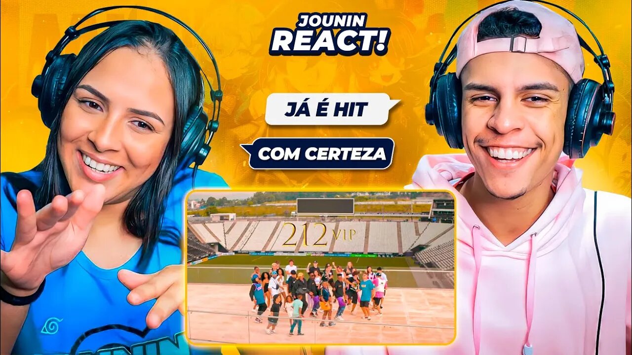 Mc Caverinha - 212 VIP | [React em Casal] 🔥