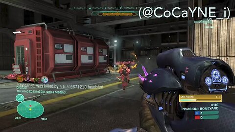 Halo Reach Invasion on MCC | 🎮 @CoCaYNE_i 🥃🍁🚬🎧🍄✨ old clips from my Twitch.tv