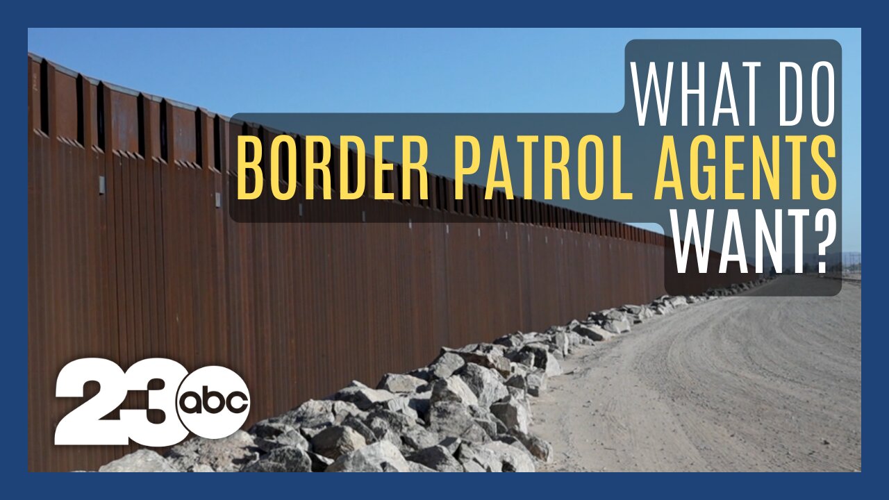 What does the U.S. border patrol want?