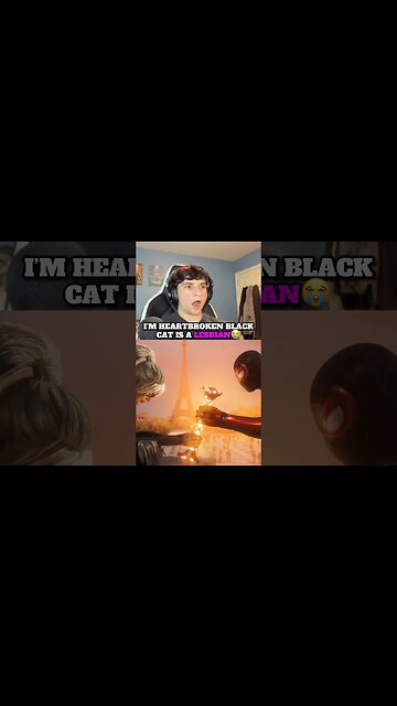 Spider-Man & Black Cat Go To Paris To Save Her Girlfriend😱