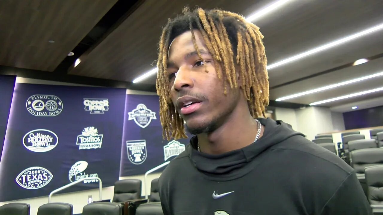 Kansas State Football | Malik Knowles Interview | November 12, 2019