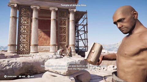 Assassin's Creed Odyssey Historical Tours Part 1