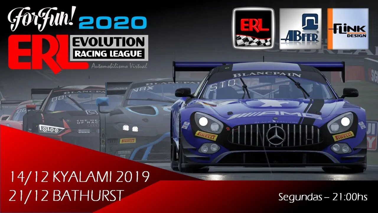 LIGA ERL - MOUNT PANORAMA - ASSETTO CORSA COMPETIZIONE