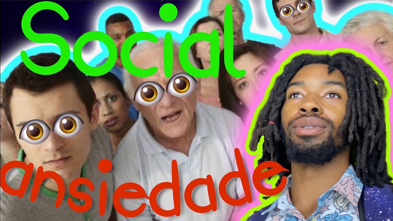 ansiedade social no exterior! | Como lidar com isso?