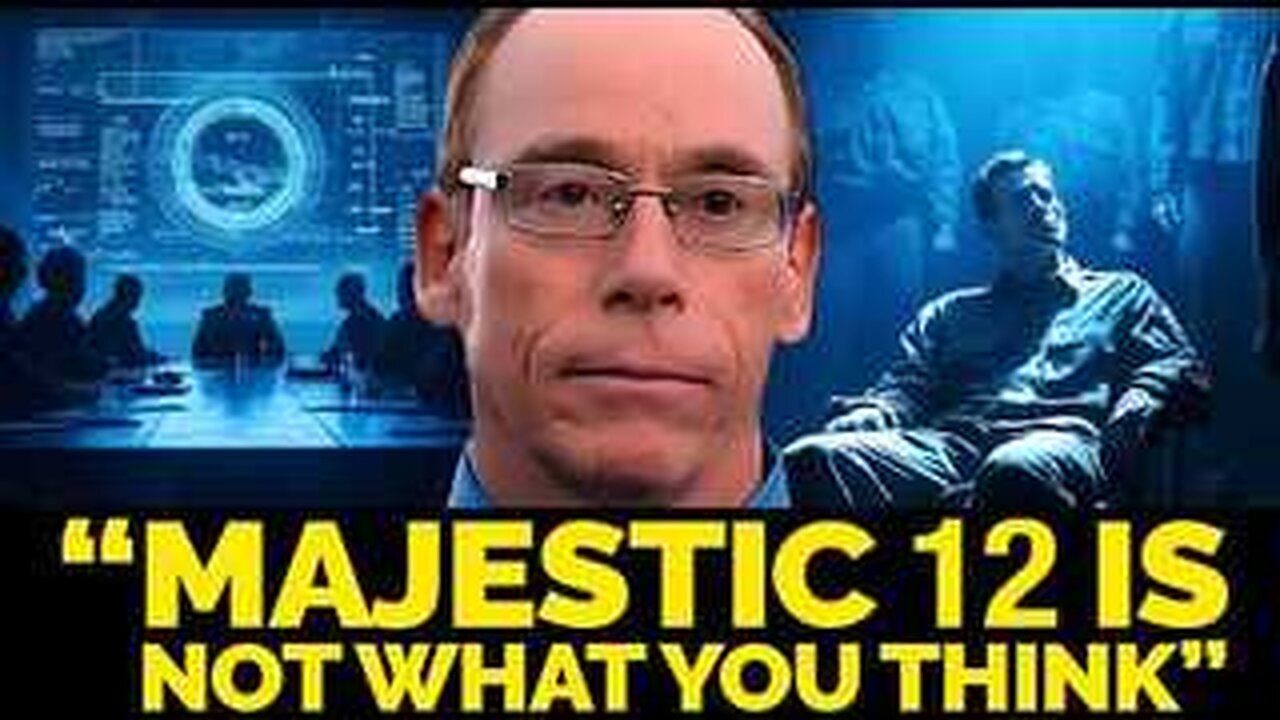 Majestic 12 Is Not What You Think - Top Secret UFOS UAP & UFO News with Dr. Steven Greer