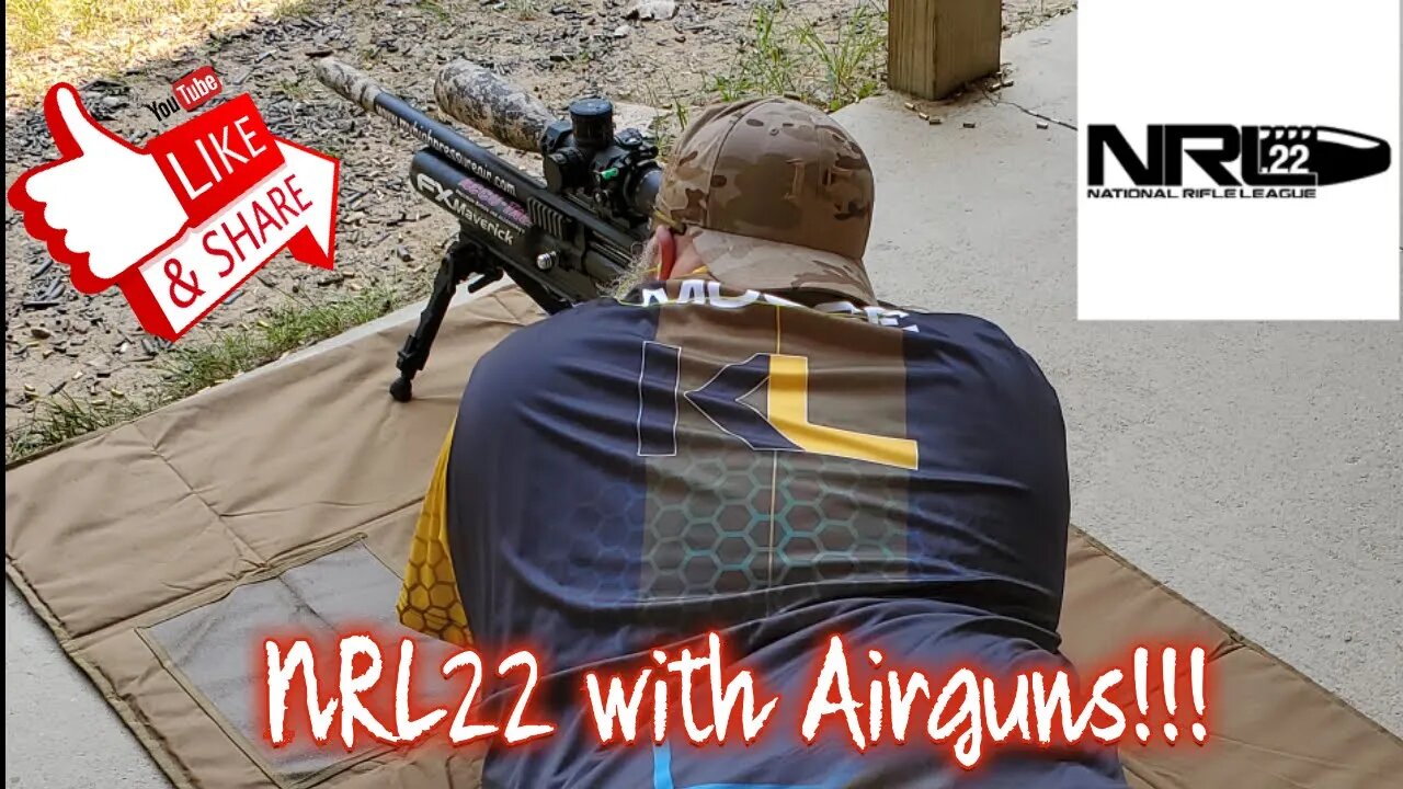 NRL22 with Airguns !!! The MOST fun I've ever had with an airgun