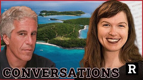 "Jeffrey Epstein is just the tip of the iceberg, it gets worse!" - Whitney Webb@Redacted🙈