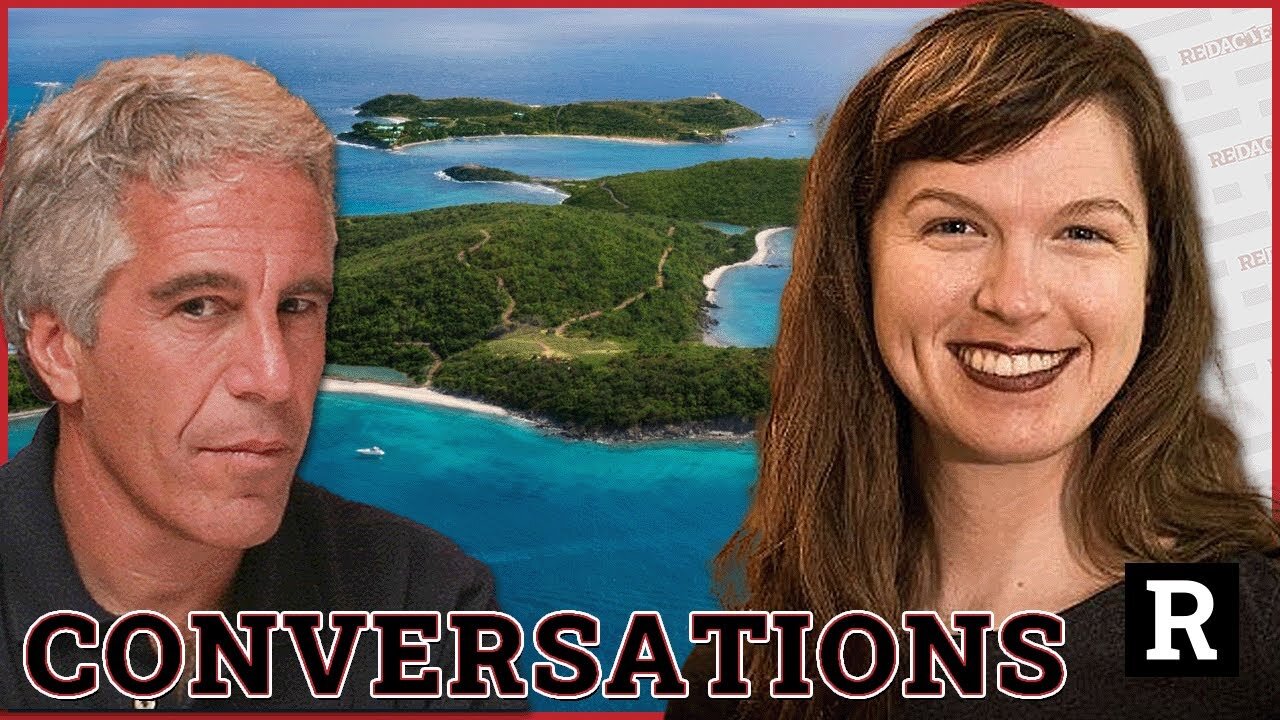 "Jeffrey Epstein is just the tip of the iceberg, it gets worse!" - Whitney Webb@Redacted🙈