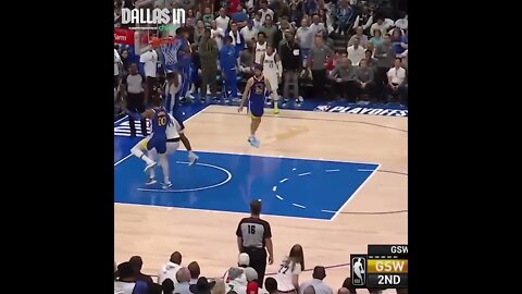 Spence 🤝 Davis 'Warriors Vs. Mavericks Game 4'