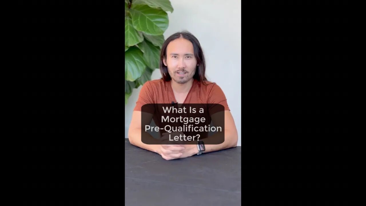 What Is a Mortgage Pre-Qualification Letter?