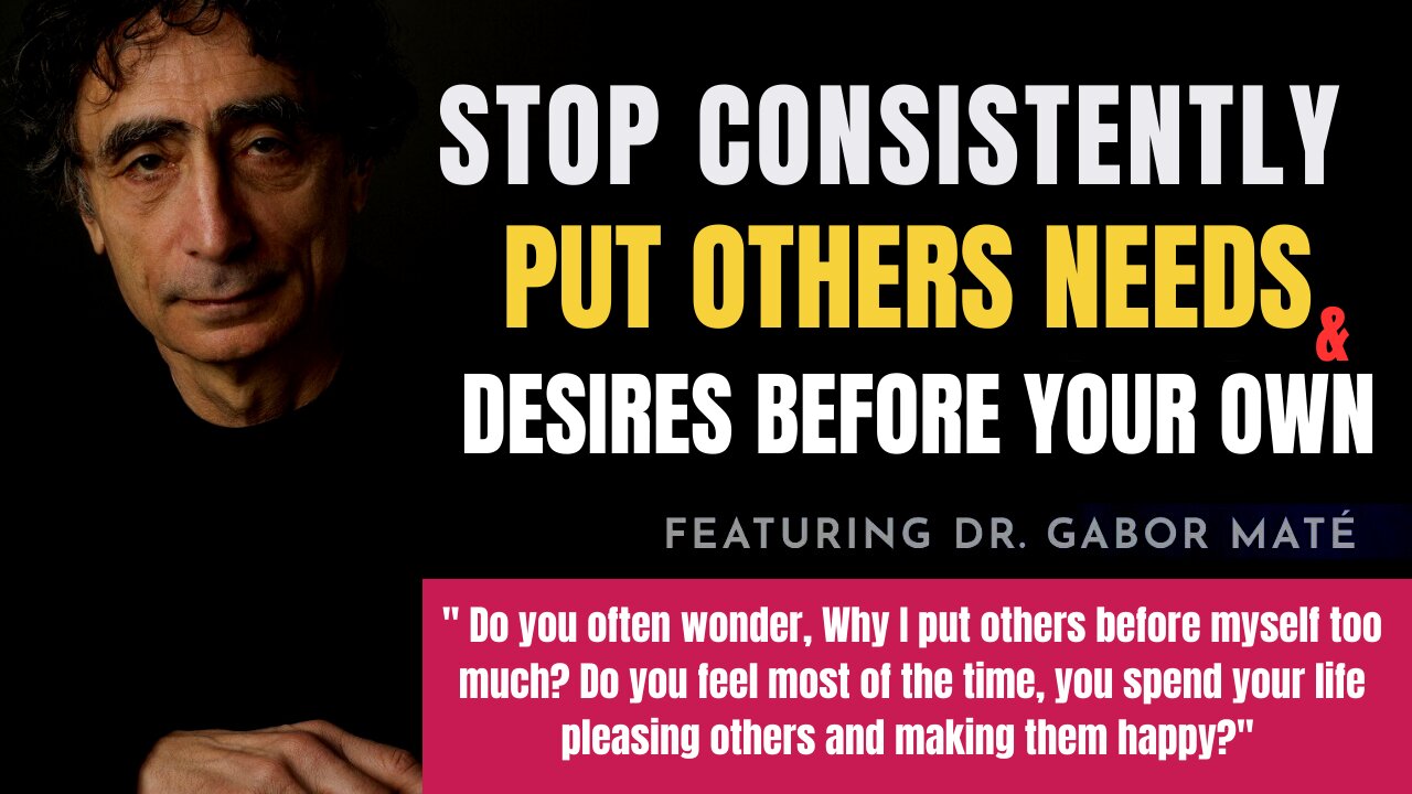 STOP PUTTING OTHERS FIRST | Why Putting Yourself Before Others Is Not Selfish?