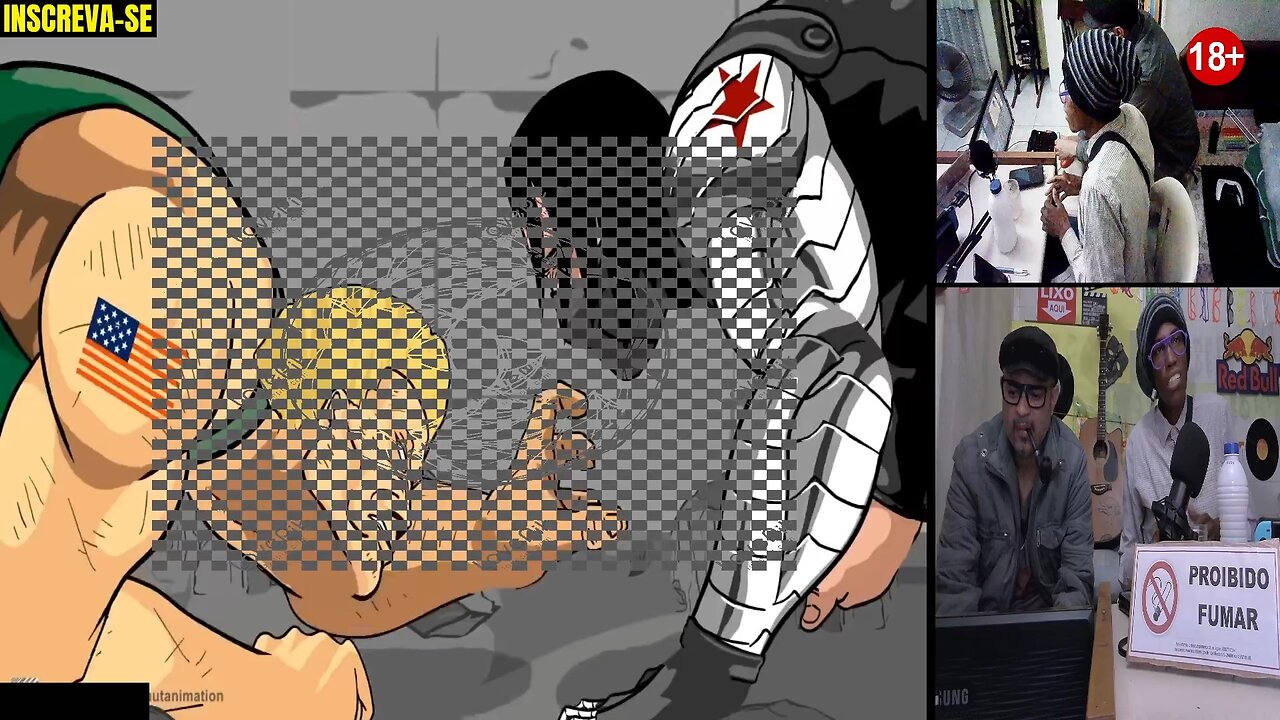 Coisas gueek ,react e humor com SUPERnei : ep 005