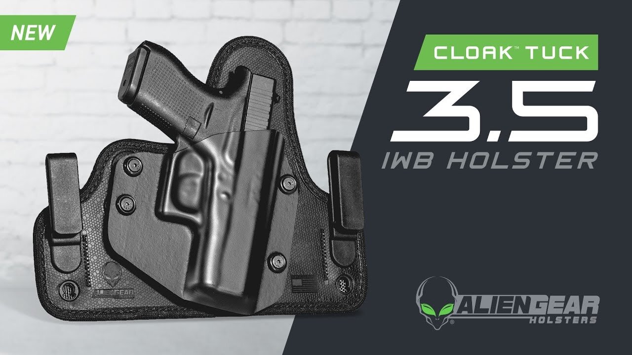 Upgrade Your IWB Carry: The Cloak Tuck 3.5 Inside the Waistband