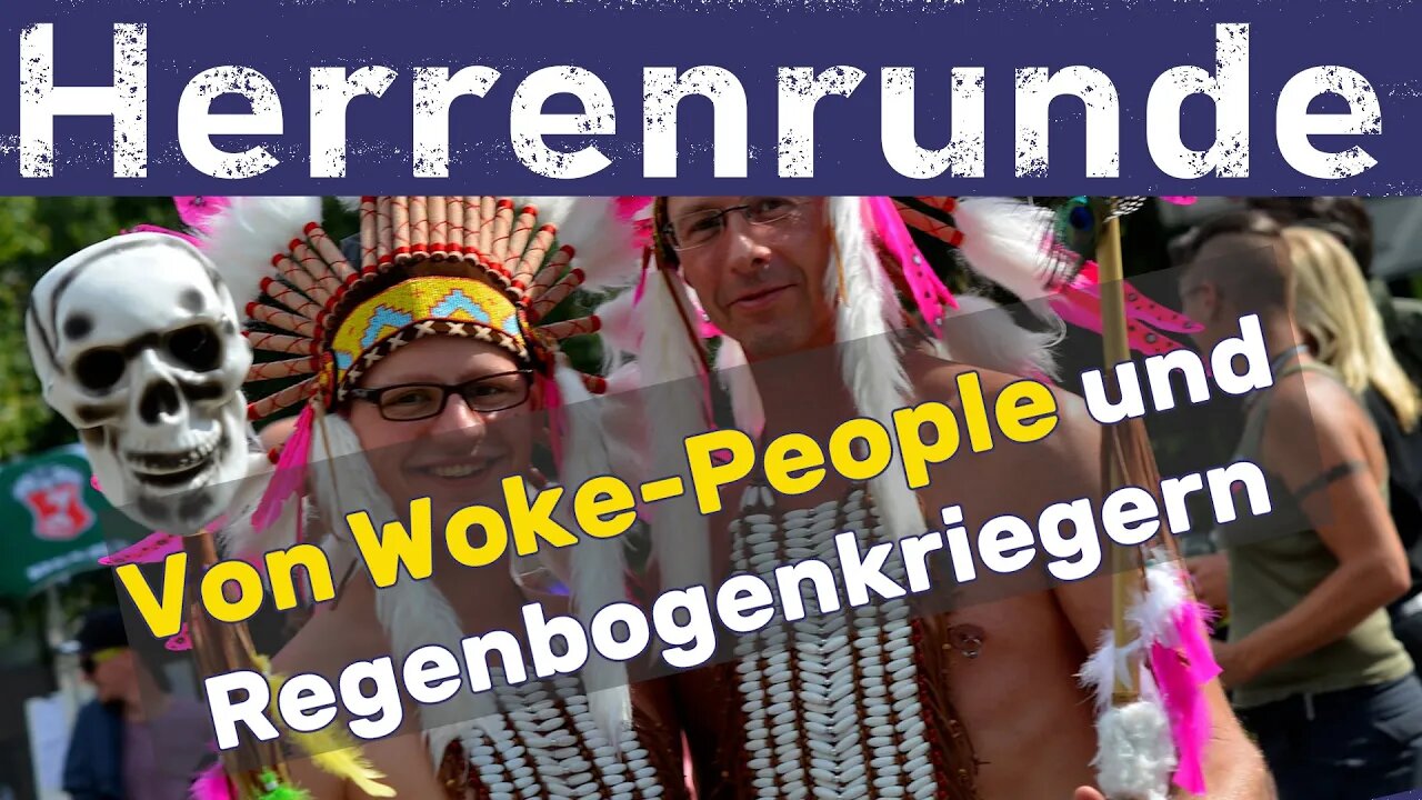 Herrenrunde #17: Von Woke People und kulturell angeeigneten Regenbogenkriegern