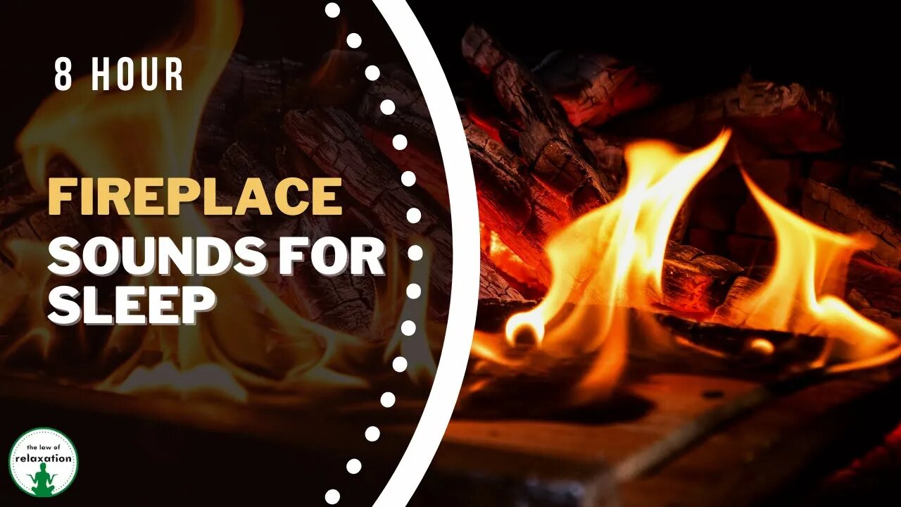 Cabin fireplace ambience: the best way to relax | Roaring Fireplace Sounds