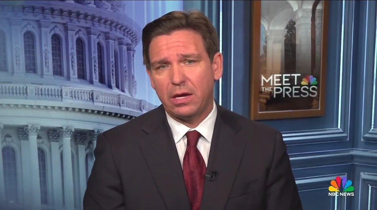 DeSantis: Gov't Can Weaponize Red Flag Laws