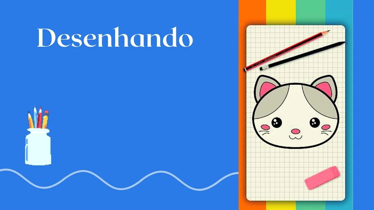 Desenhando - Cat #Mimoso#FlipaClip