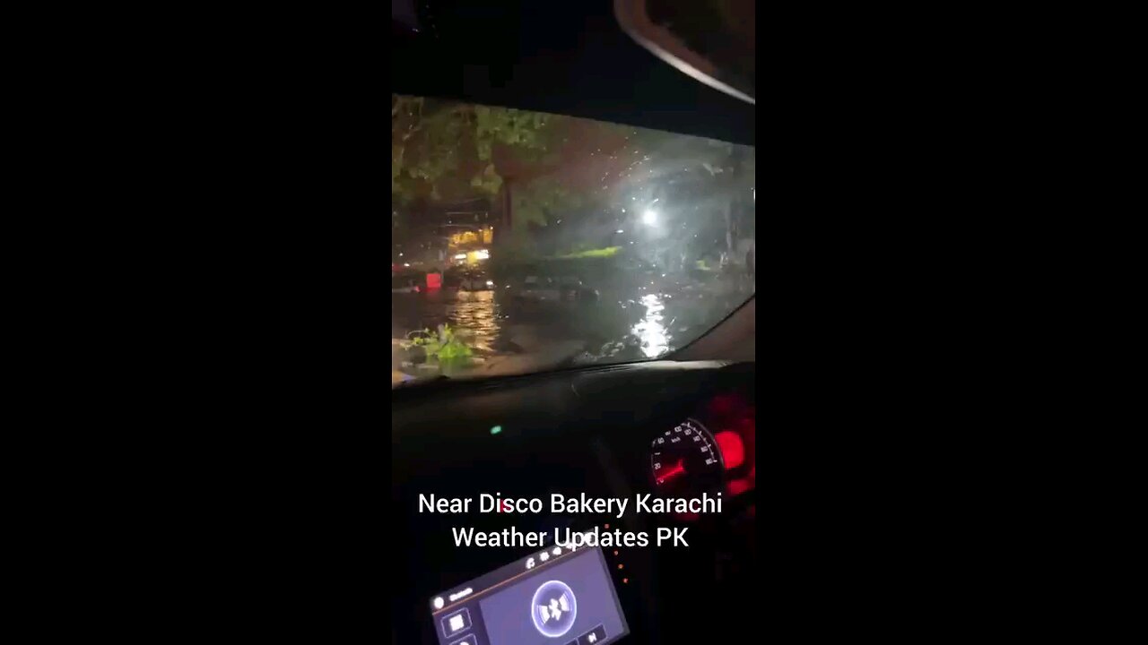 Karachi Rain