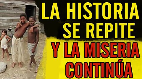 😮La historia se repite y la miseria continúa😮