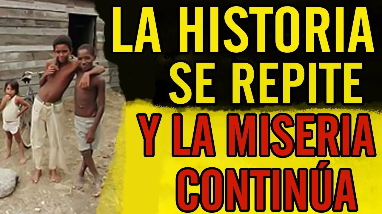 😮La historia se repite y la miseria continúa😮