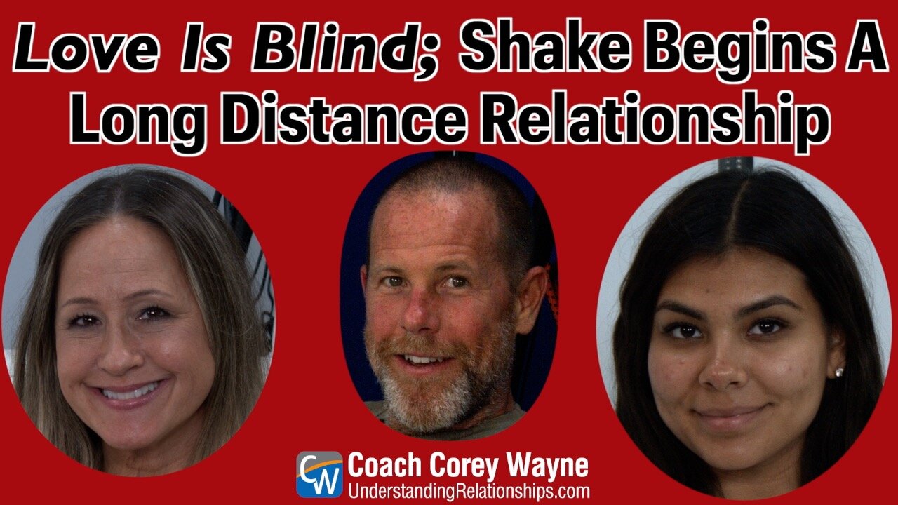 Love Is Blind: Shake Begins A Long Distance Relationship