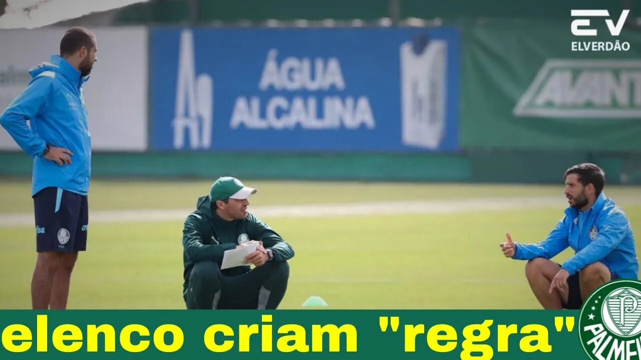 Abel e elenco criam "regra" para o Palmeiras ser campeão brasileiro #palmeiras #palmeirasnoticias