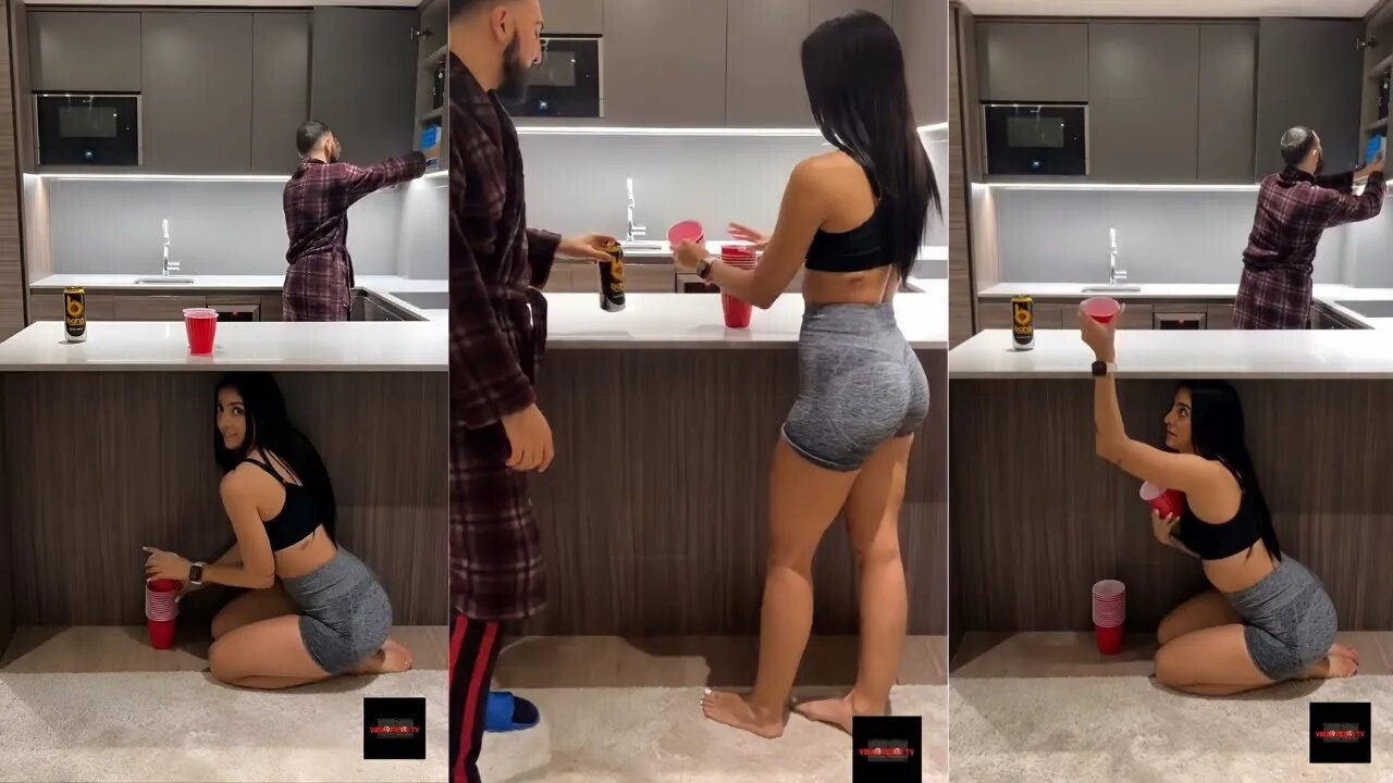 Viral Reel #130 She Play Too Much 😂😂 | Girlfriend Prank 😂😂