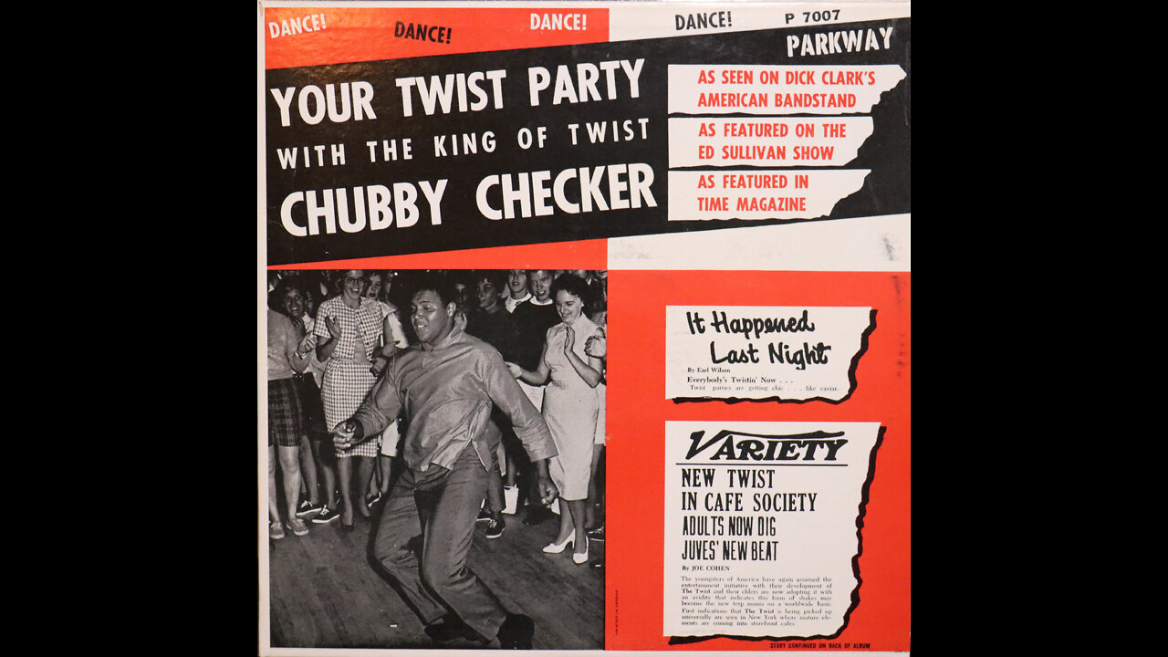 Chubby Checker - Your Twist Party (1961) [Complete LP]