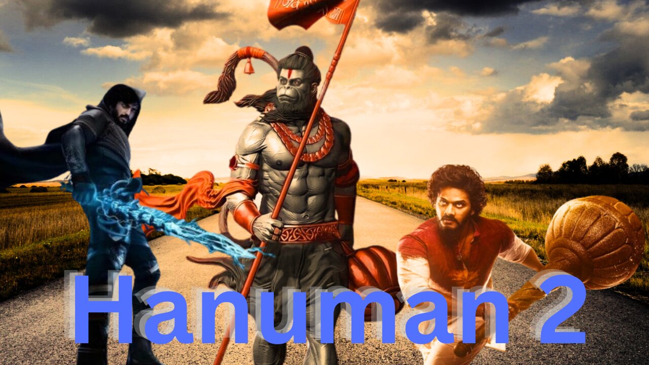 Hanuman 2 Official poster in Hd | Fan made poster design | Adhira full movie