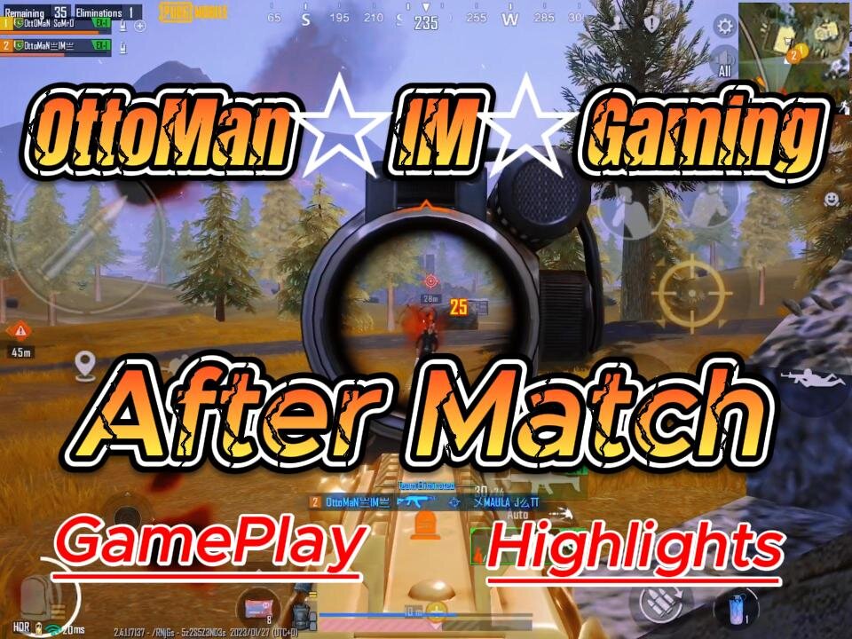 OttoMan☆IM☆Gaming #Pubg #aftermatch #Gameplay