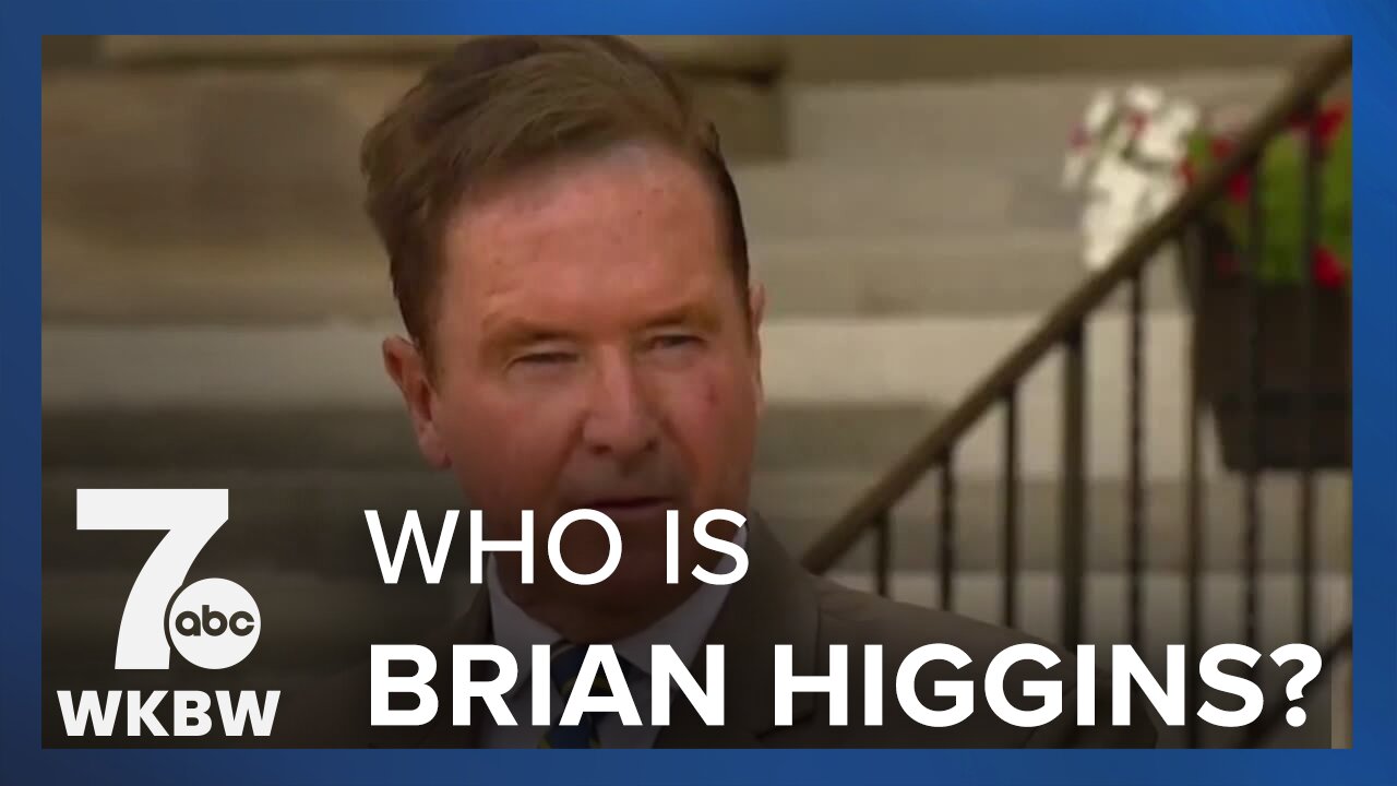 Who is Brian Higgins? Democracy 2022 Candidate Profile