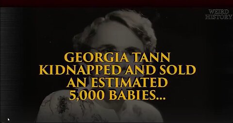 This woman kidnapped and sold over 5,000 babies and children and sold them (True Story)