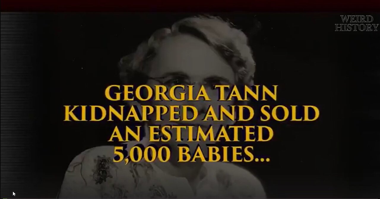 This woman kidnapped and sold over 5,000 babies and children and sold them (True Story)