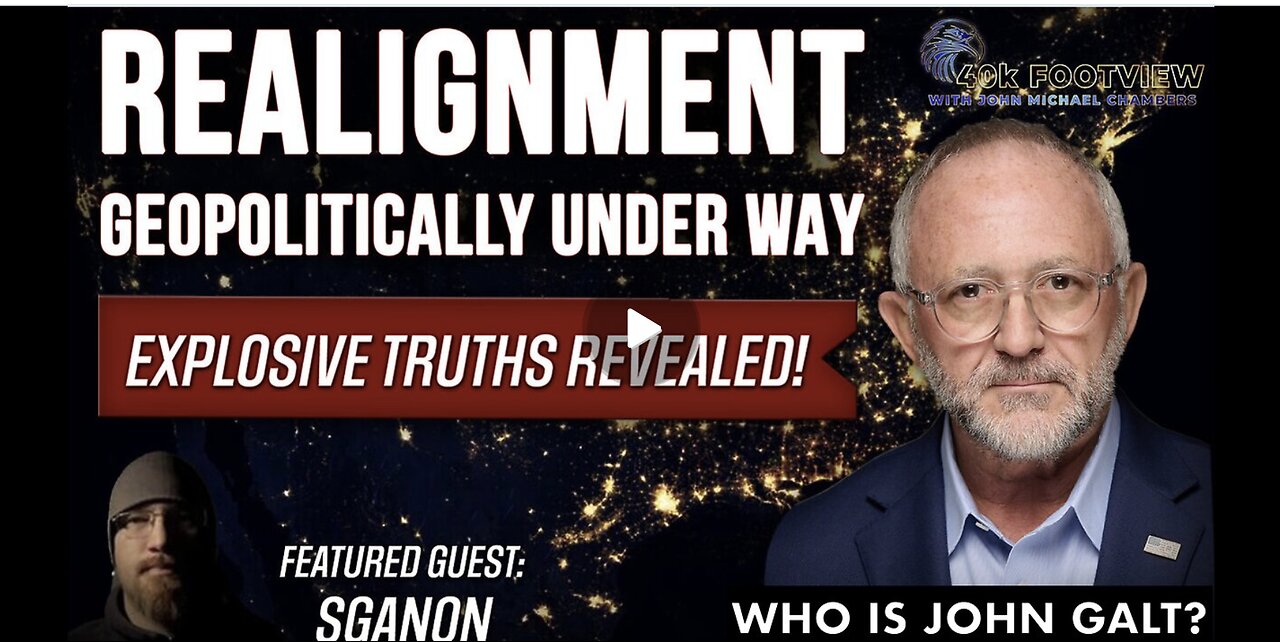 JMC W/ SGANON-Realignment Geopolitically Under Way! Explosive Truths Revealed! JGANON, CLIF HIGH