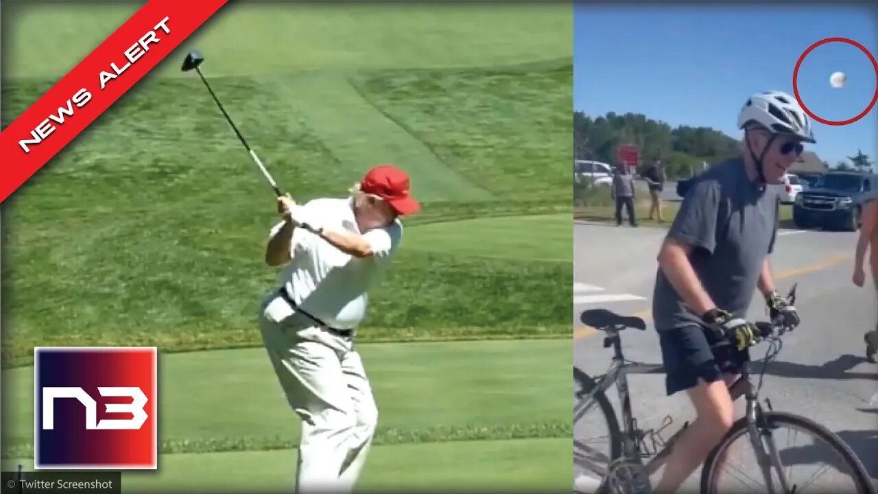 Trump SLAPS Biden With Ultimate Revenge After He Fell From His Bike… OUCH!