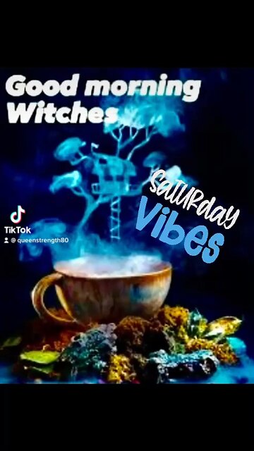 Good Morning Witches!!