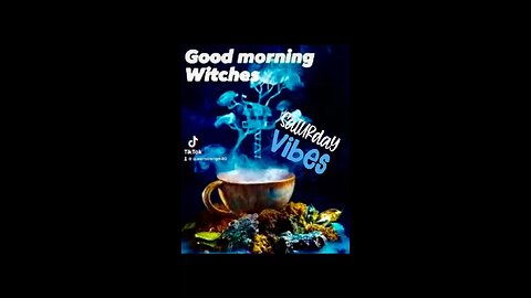 Good Morning Witches!!