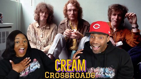 First time hearing Cream “Crossroads” Reaction | Asia and BJ