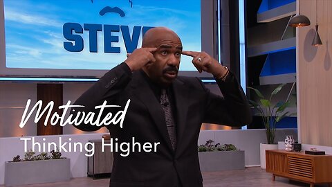 Steve Harvey Motivational Speech | Thinking Higher Motivated