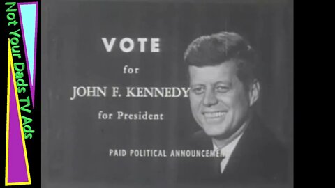 1960 Presidential Campaign - John F. Kennedy Commercial 1