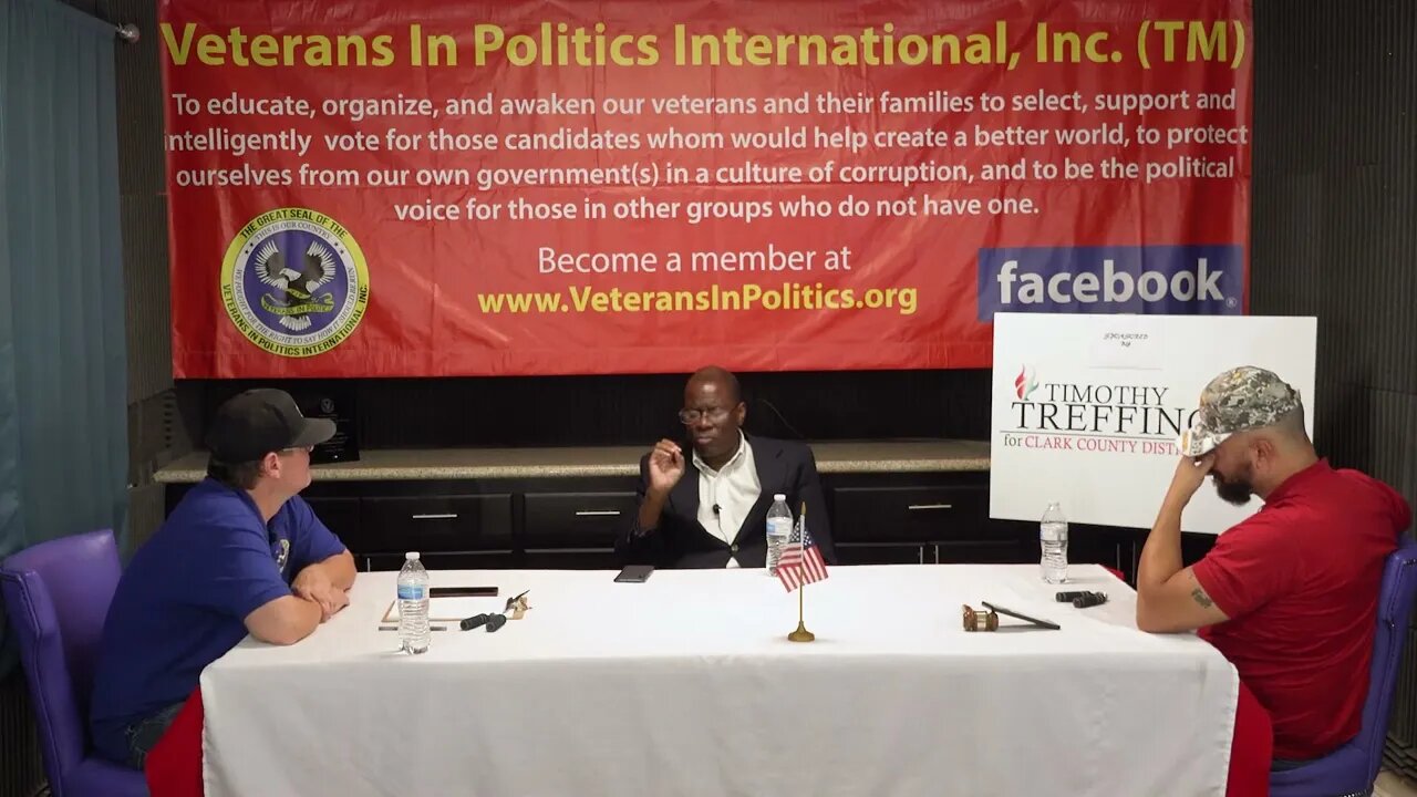 Neil Scott Libertarian Party Candidate for United States Senate representing Nevada on VIP talk