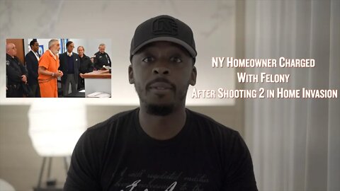 New York Man Charged w/ Felony After Shooting 2 In Home Invasion