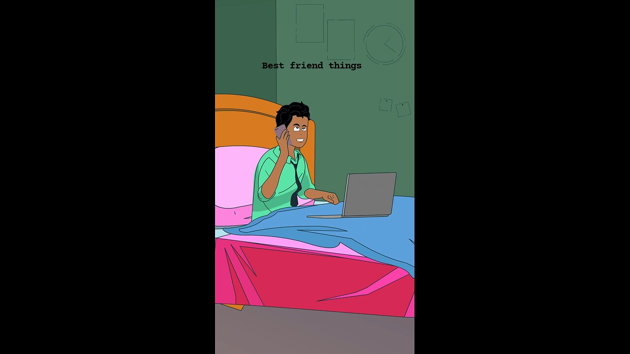 Best friends things𤣠| Funny video | Must watch| New video | #animation