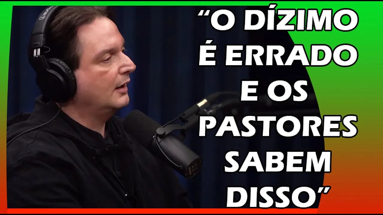 PASTOR EX-SATANISTA FALA SOBRE DÍZIMO | Super PodCortes