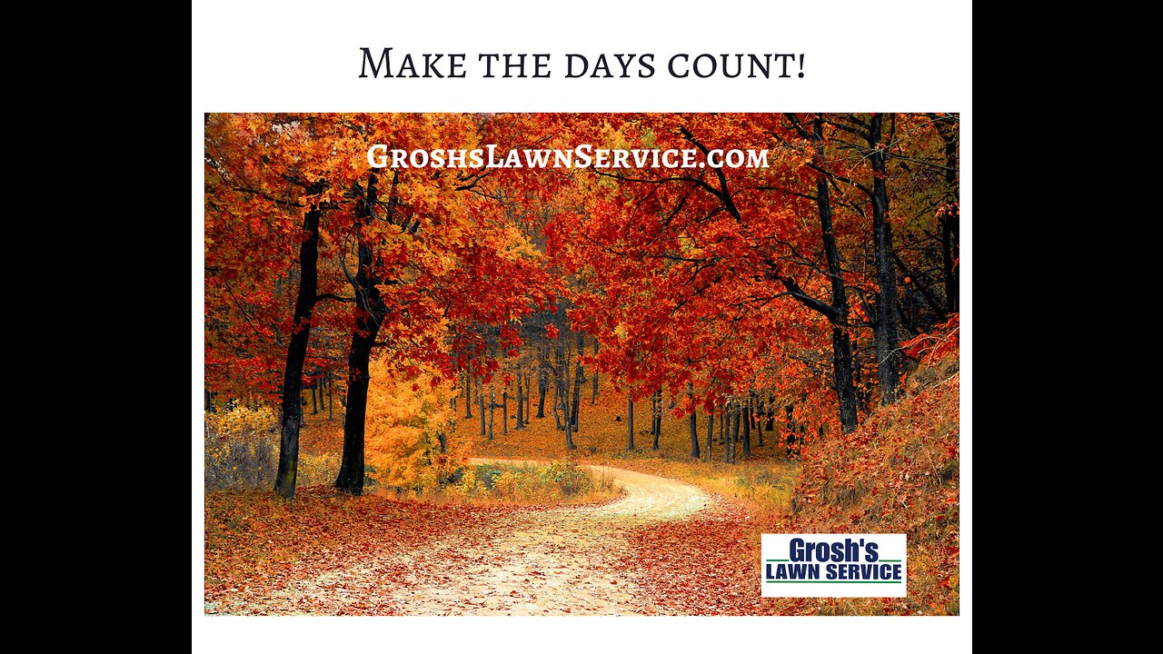 Landscape Company Clear Spring Maryland Grosh's Lawn Service