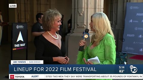 Lineup for 2022 SD International Film Fest