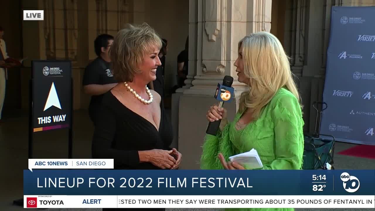 Lineup for 2022 SD International Film Fest