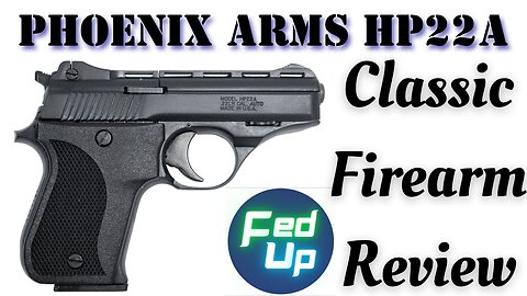 Phoenix Arms HP22A Classic Firearm Review