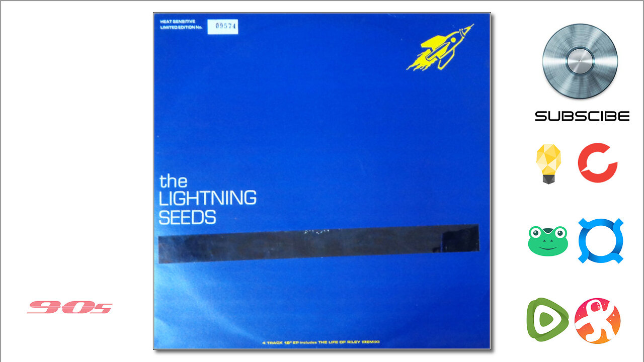 The Lightning Seeds - Sense (1992)